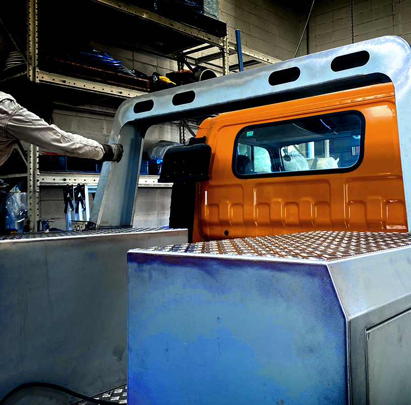 取り付け・最終調整