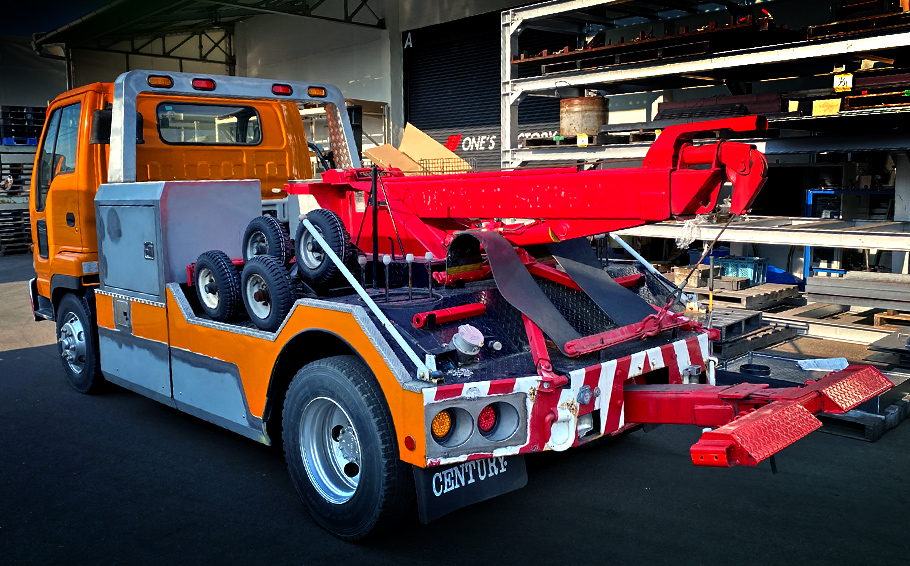 レッカー車架装