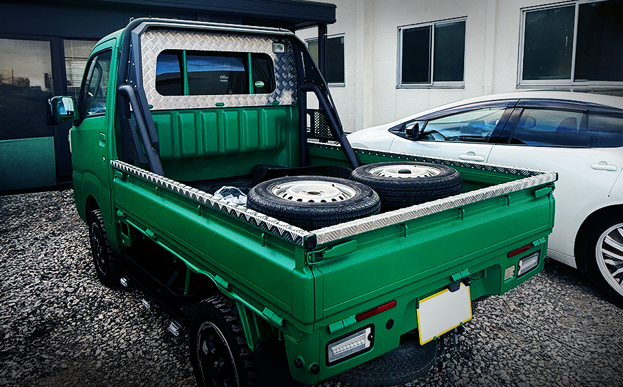 軽トラ・バンの特注カスタム