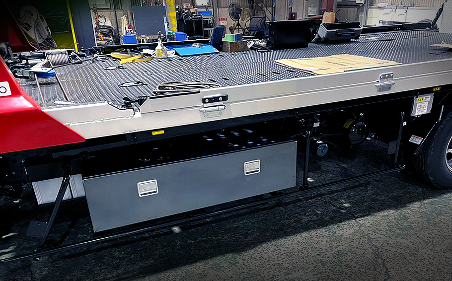 作業車・工事車両の装備追加