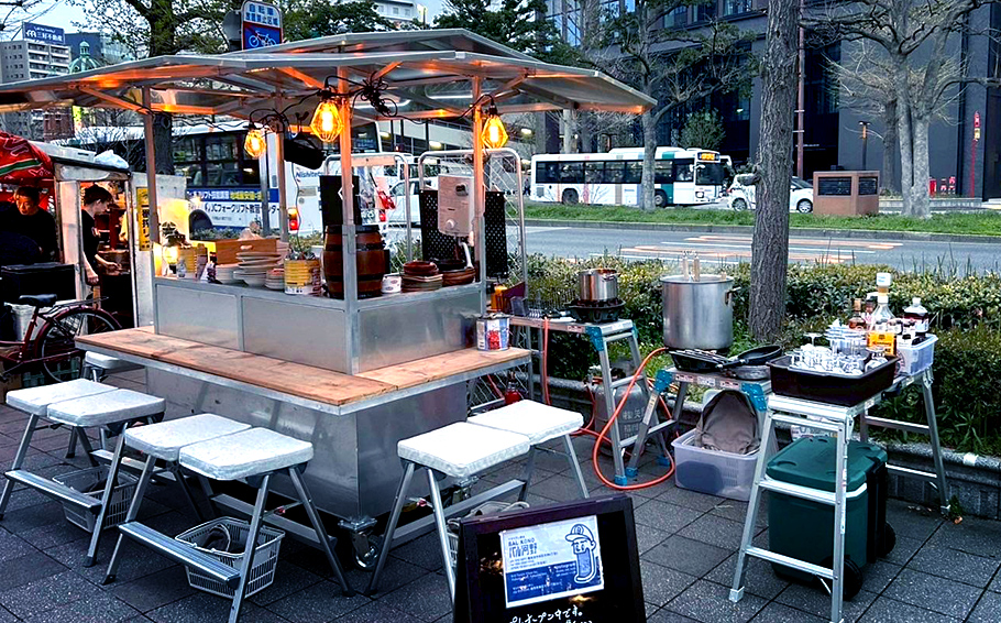 店舗車・イベント車（屋台含む）