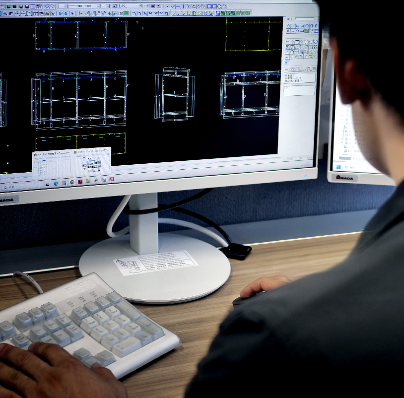 CAD / CAM プログラムの作成