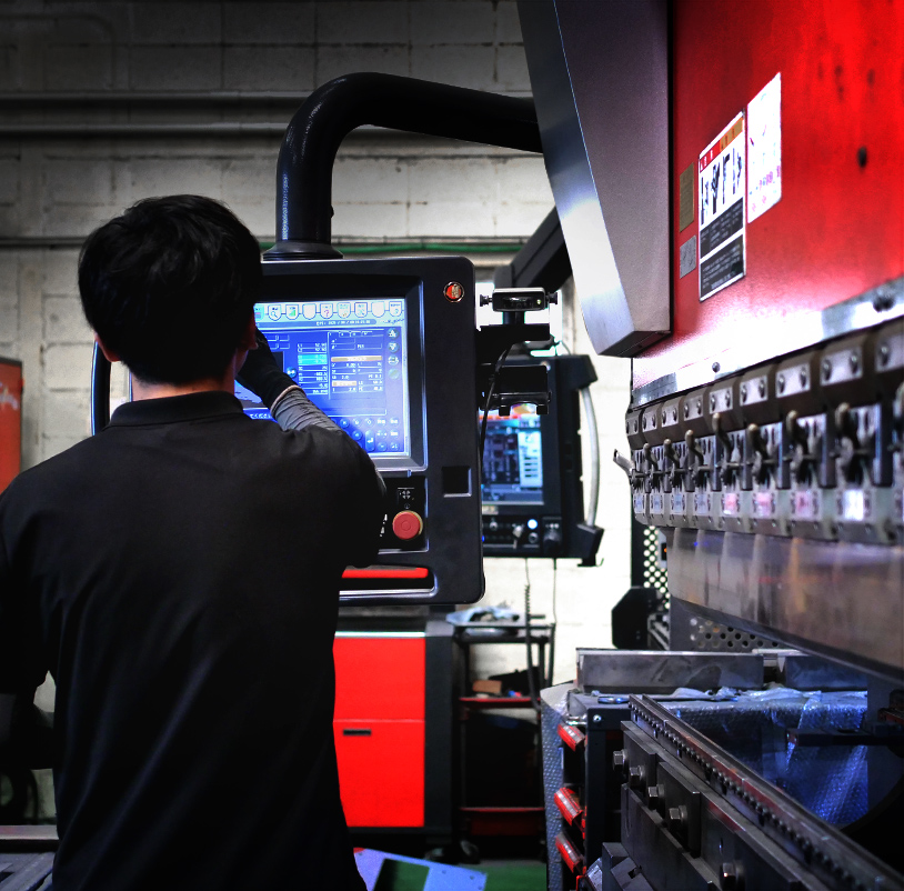 曲げ加工（プレスブレーキ / ベンディングロール）