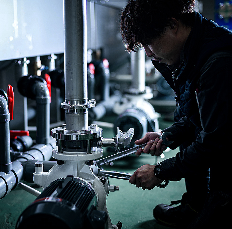 組立・配管・配線