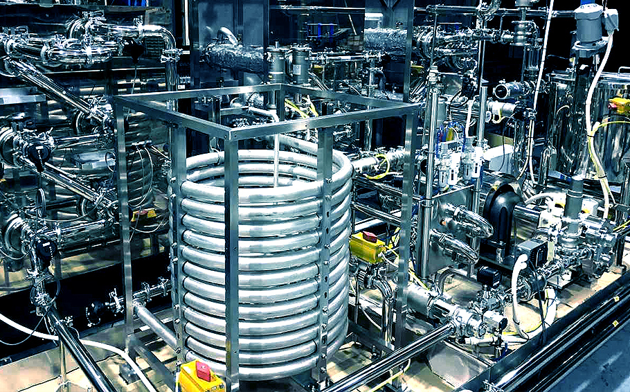 高温殺菌装置部品