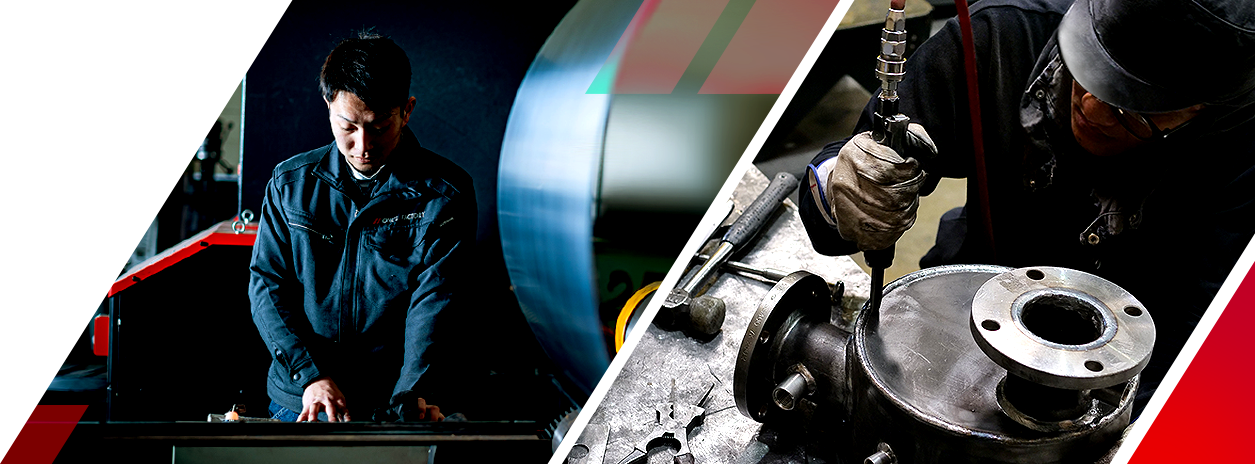 Industrial Custom Metal Fabrication 製缶・板金加工