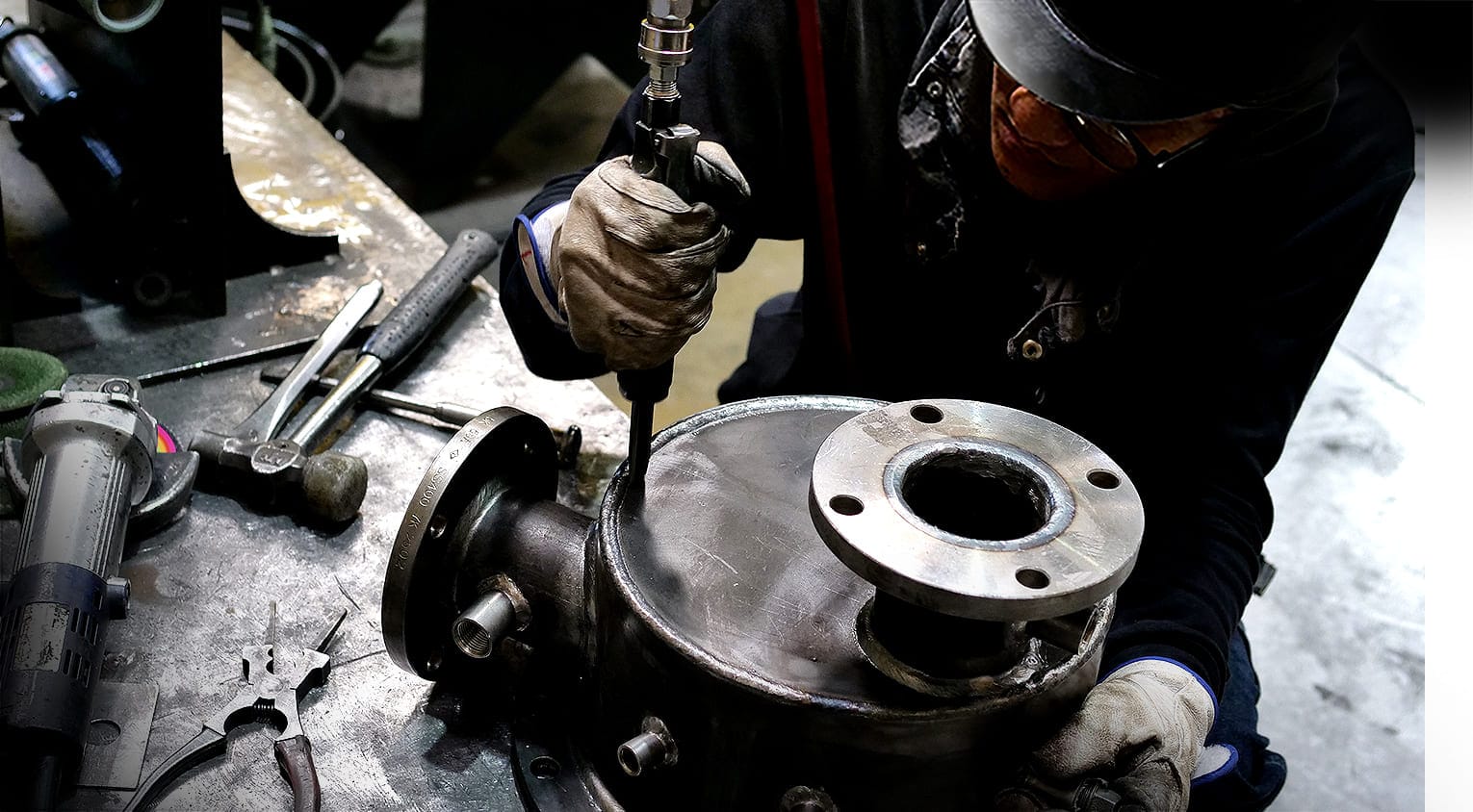 製缶・圧力容器・板金