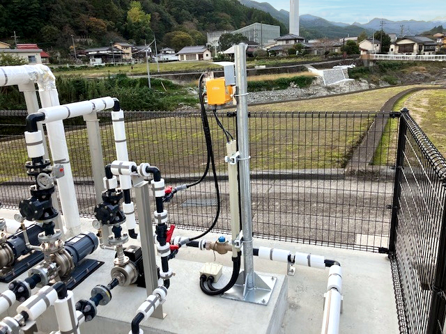 製缶板金_水処理設備架台階段カバー等_11