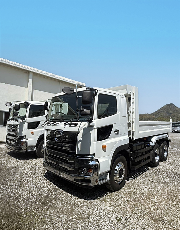 車体架装_ダンプ架装_04_ビフォー