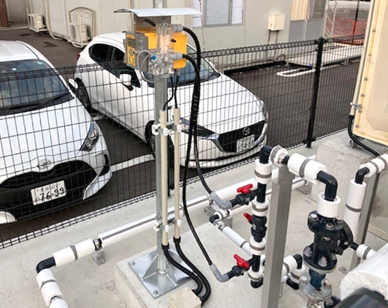 製缶板金_水処理設備架台階段カバー等_12