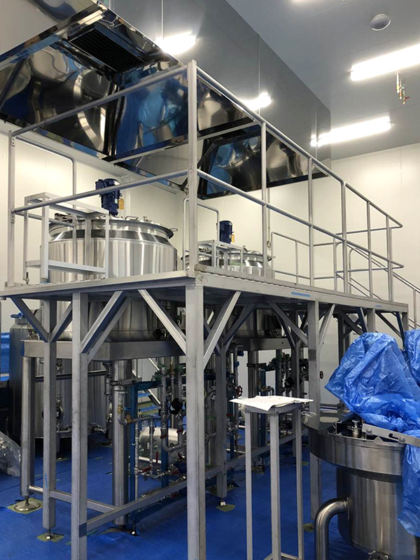 製缶板金_ステージ階段_03