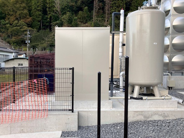 製缶板金_水処理設備架台階段カバー等_15