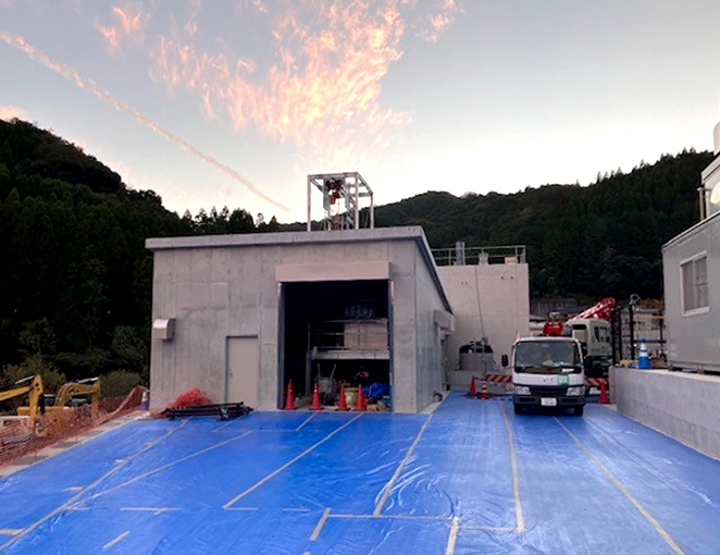 製缶板金_水処理設備架台階段カバー等_01