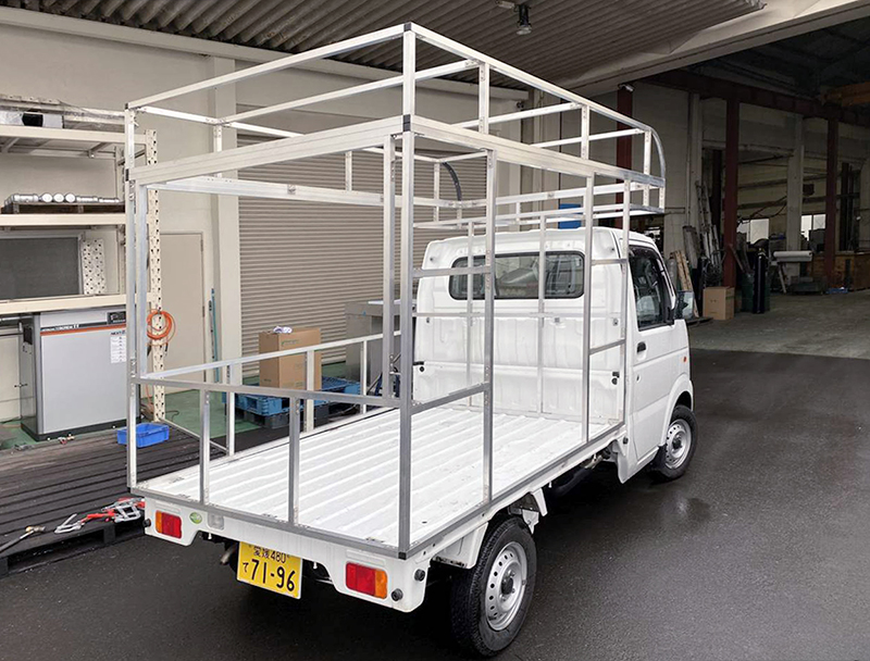 製缶板金_キッチンカー_01