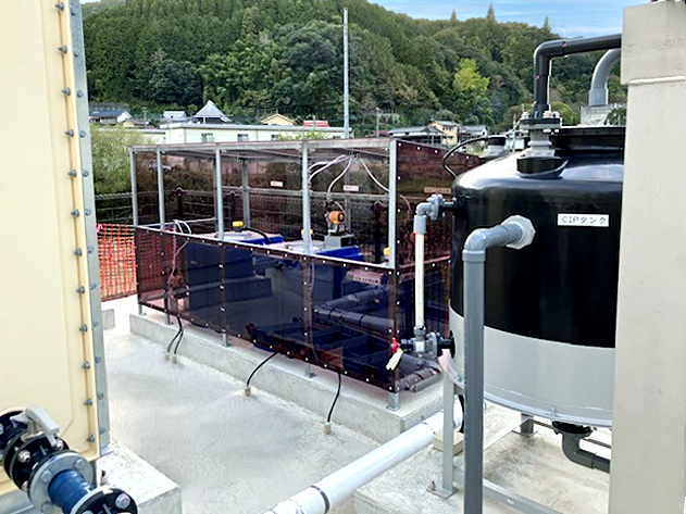 製缶板金_水処理設備架台階段カバー等_17