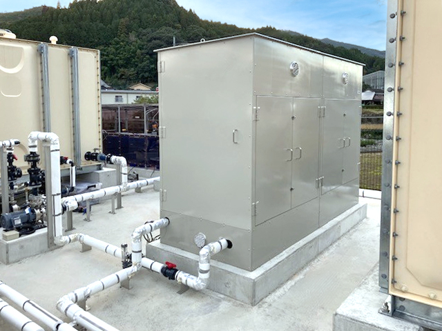 製缶板金_水処理設備架台階段カバー等_18