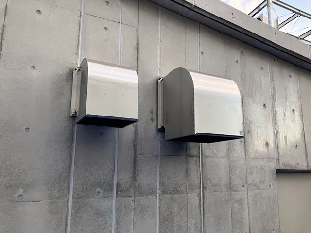 製缶板金_水処理設備架台階段カバー等_03